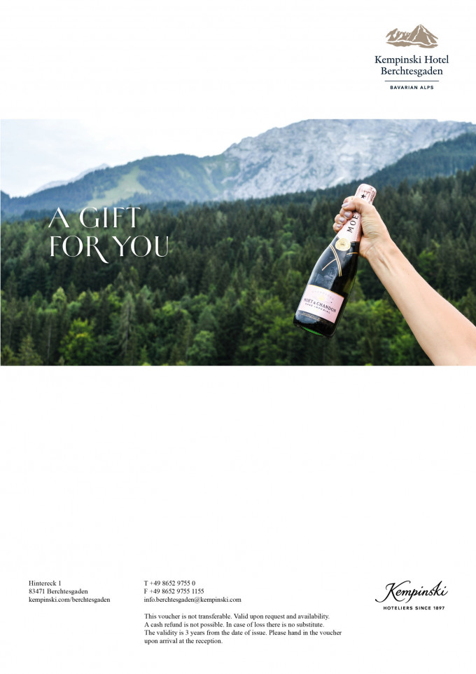 Bottle of Champagne